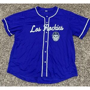 Colorado LOS ROCKIES 2021 Latin Night Authentic MLB Baseball Jersey Adult XL SGA
